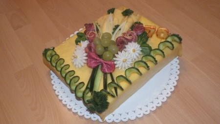 Narodeninová k 70-tke: 40 € (rozmer 23 x 25 cm)