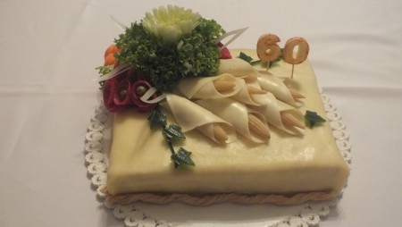 Narodeninová k 60-tke: 40 € (rozmer 23 cm x 25 cm)