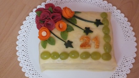 Narodeninová: 35 € (15 cm x 17 cm)