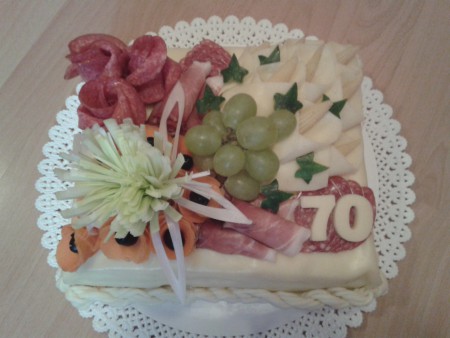 Narodeninová torta: 45 €